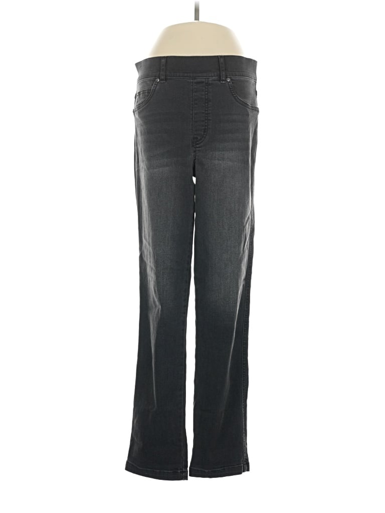 Pre-owned Spanx Jeans In Gray