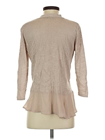August Silk Cardigan (view 2)