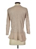 August Silk Tan Cardigan Size S - photo 2