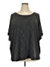 Rafaella Black 3/4 Sleeve Blouse Size 2X - photo 1