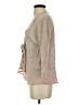 August Silk Tan Cardigan Size S - photo 5