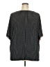Rafaella Black 3/4 Sleeve Blouse Size 2X - photo 2