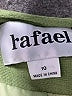 Rafael 100% Polyester Green Jacket Size 10 - photo 6
