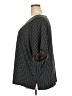 Rafaella Black 3/4 Sleeve Blouse Size 2X - photo 5