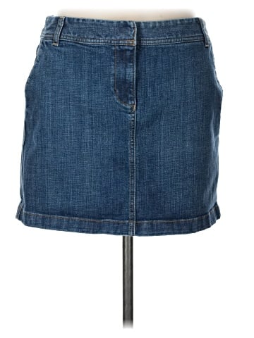 Ann Taylor LOFT Denim Skirt (view 1)