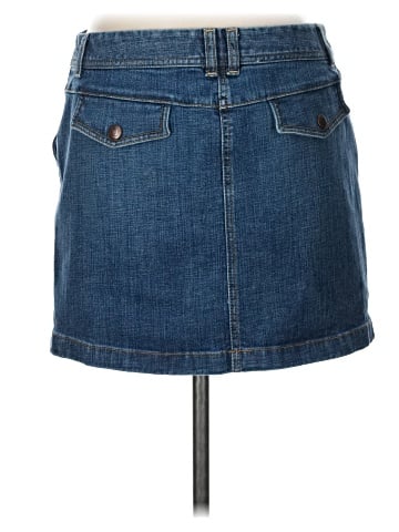 Ann Taylor LOFT Denim Skirt (view 2)