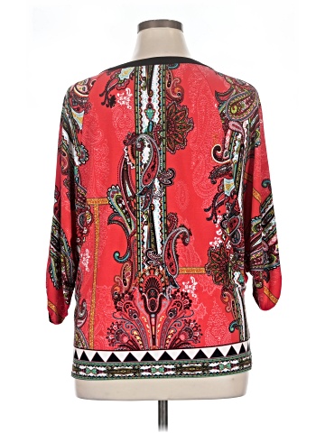 Beige by ECI 3/4 Sleeve Blouse (view 2)