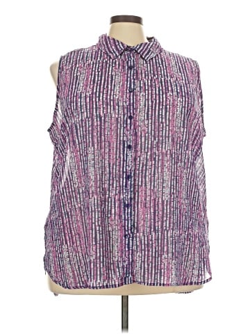 Attention Sleeveless T-Shirt (view 1)