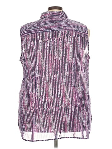Attention Sleeveless T-Shirt (view 2)