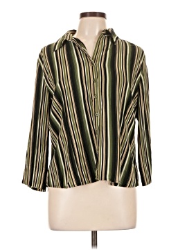 Fred David 3/4 Sleeve Blouse