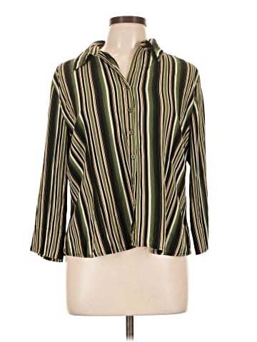Fred David 3/4 Sleeve Blouse (view 1)