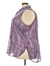 Attention 100% Polyester Purple Sleeveless T-Shirt Size 3X - photo 5