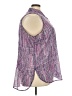 Attention 100% Polyester Purple Sleeveless T-Shirt Size 3X - photo 4