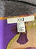 XXI 100% Polyester Purple Sleeveless Blouse Size S - photo 7