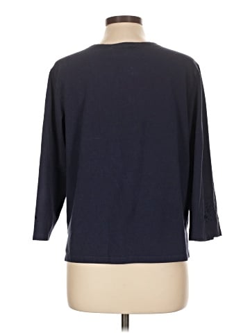 Denim & Co 3/4 Sleeve T-Shirt (view 2)