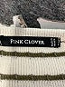 Pink Clover Ivory Long Sleeve T-Shirt Size S - photo 7
