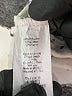 Pink Clover Ivory Long Sleeve T-Shirt Size S - photo 8