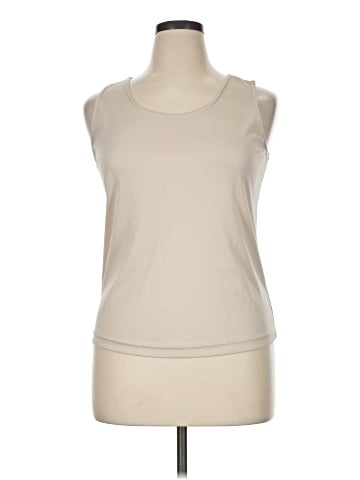 DressBarn Sleeveless T-Shirt (view 1)