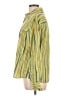 White Stag Stripes Yellow Long Sleeve Blouse Size L - photo 5