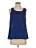 Kenar 100% Polyester Blue Sleeveless Blouse Size S - photo 1