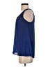 Kenar 100% Polyester Blue Sleeveless Blouse Size S - photo 5