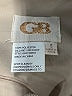 GB 100% Polyester Metallic Silver Cocktail Dress Size 5 - photo 7