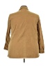 Cherokee Tan 3/4 Sleeve Button-Down Shirt Size 22 - photo 2