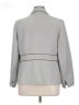 Le Suit 100% Polyester Houndstooth Gray Blazer Size 14 - photo 2