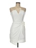 Trixxi White Cocktail Dress Size M - photo 1
