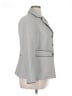 Le Suit 100% Polyester Houndstooth Gray Blazer Size 14 - photo 4