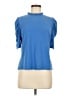 CeCe Blue Short Sleeve Top Size M - photo 1