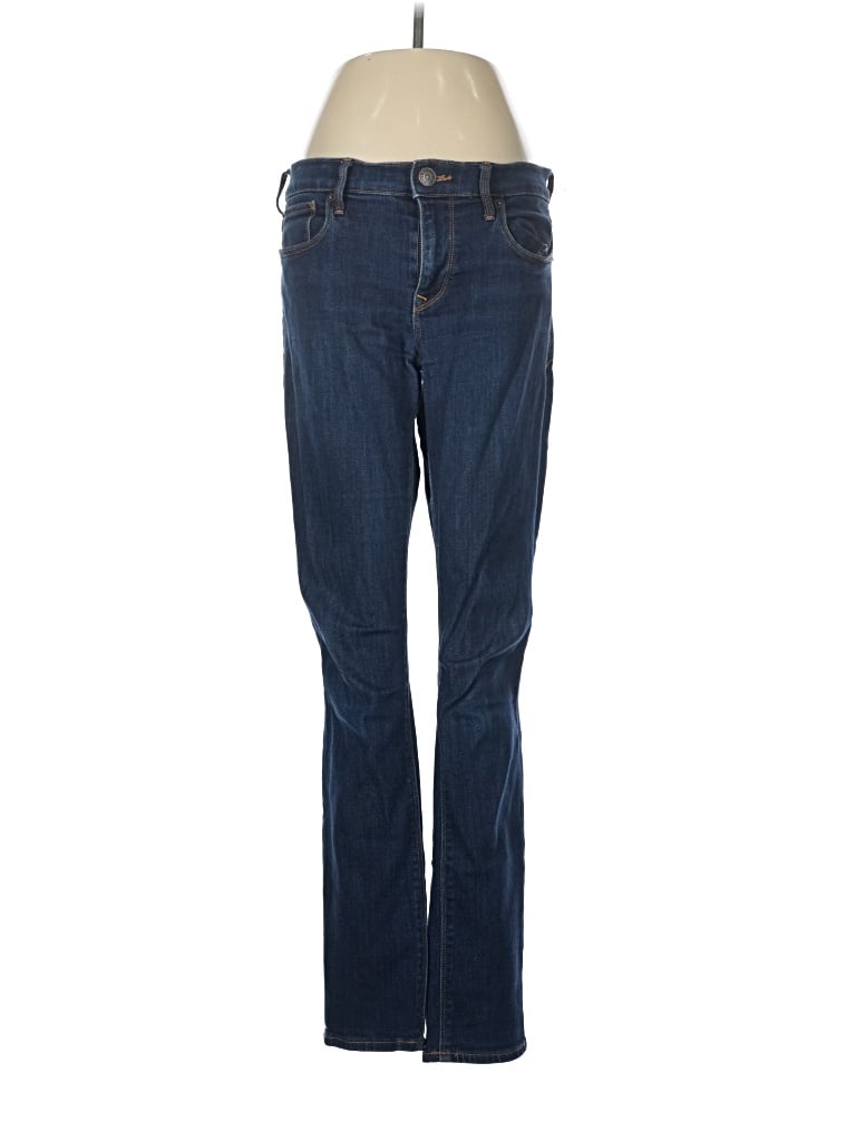 Pre-owned Express Jeans Jeans In Blue