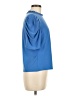 CeCe Blue Short Sleeve Top Size M - photo 4