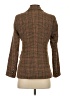 Ebossy 100% Polyester Tweed Brown Blazer Size XS - photo 2