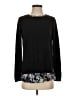 Not Your Daughter's Jeans Black Pullover Sweater Size S - photo 1