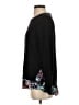Not Your Daughter's Jeans Black Pullover Sweater Size S - photo 5