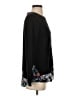 Not Your Daughter's Jeans Black Pullover Sweater Size S - photo 4