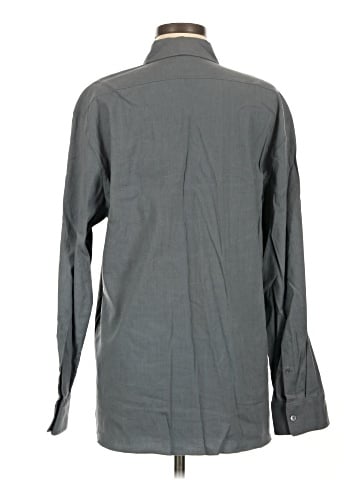 Theory Long Sleeve Button-Down Shirt (view 2)