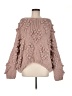 Wishlist 100% Acrylic Pink Pullover Sweater Size M - photo 1
