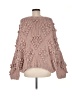 Wishlist 100% Acrylic Pink Pullover Sweater Size M - photo 2