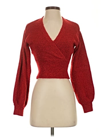 My Michelle Long Sleeve Top (view 1)