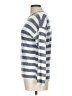Nine 1 Eight Stripes Silver Pullover Sweater Size L - photo 5