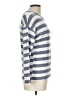 Nine 1 Eight Stripes Silver Pullover Sweater Size L - photo 4