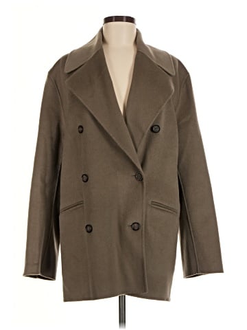 Totême Wool Coat (view 1)