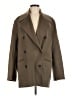 Totême 100% Wool Brown Wool Coat Size EU 38 / US 8 - photo 1