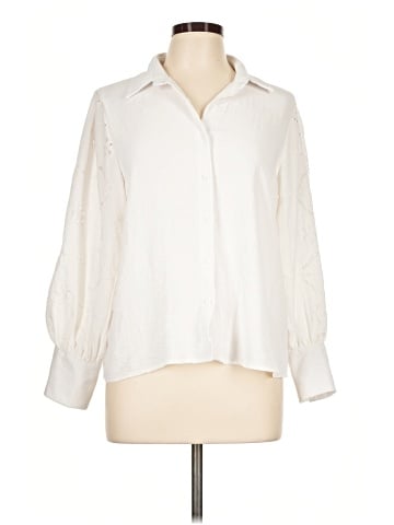 Forgotten Grace Long Sleeve Blouse (view 1)