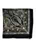 Pier 1 Imports 100% Polyester Black Scarf One size - photo 2