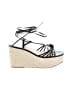 Bamboo Black Wedges Size 8 - photo 1