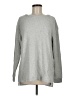 Lands' End Solid Gray Pullover Sweater Size M - photo 1