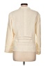 RENA LANGE 100% Cupro Ivory Blazer Size 12 - photo 2
